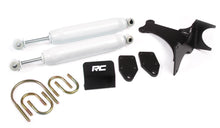 Steering Stabilizer Dual 2-8 Inch Lift Ford Super Duty (05-22) Rough Country