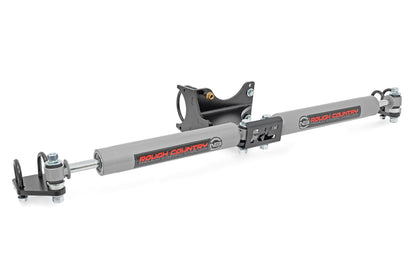 N3 Steering Stabilizer Dual 2-8 Inch Lift Ford F-250/F-350 Super Duty (05-24) Rough Country