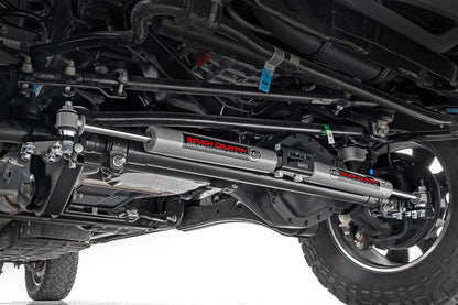 N3 Steering Stabilizer Dual 2-8 Inch Lift Ford F-250/F-350 Super Duty (05-24) Rough Country