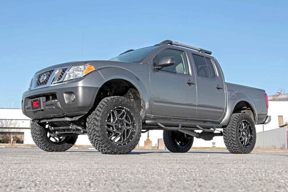 6 Inch Nissan Suspension Lift Kit 05-19 Frontier Rough Country