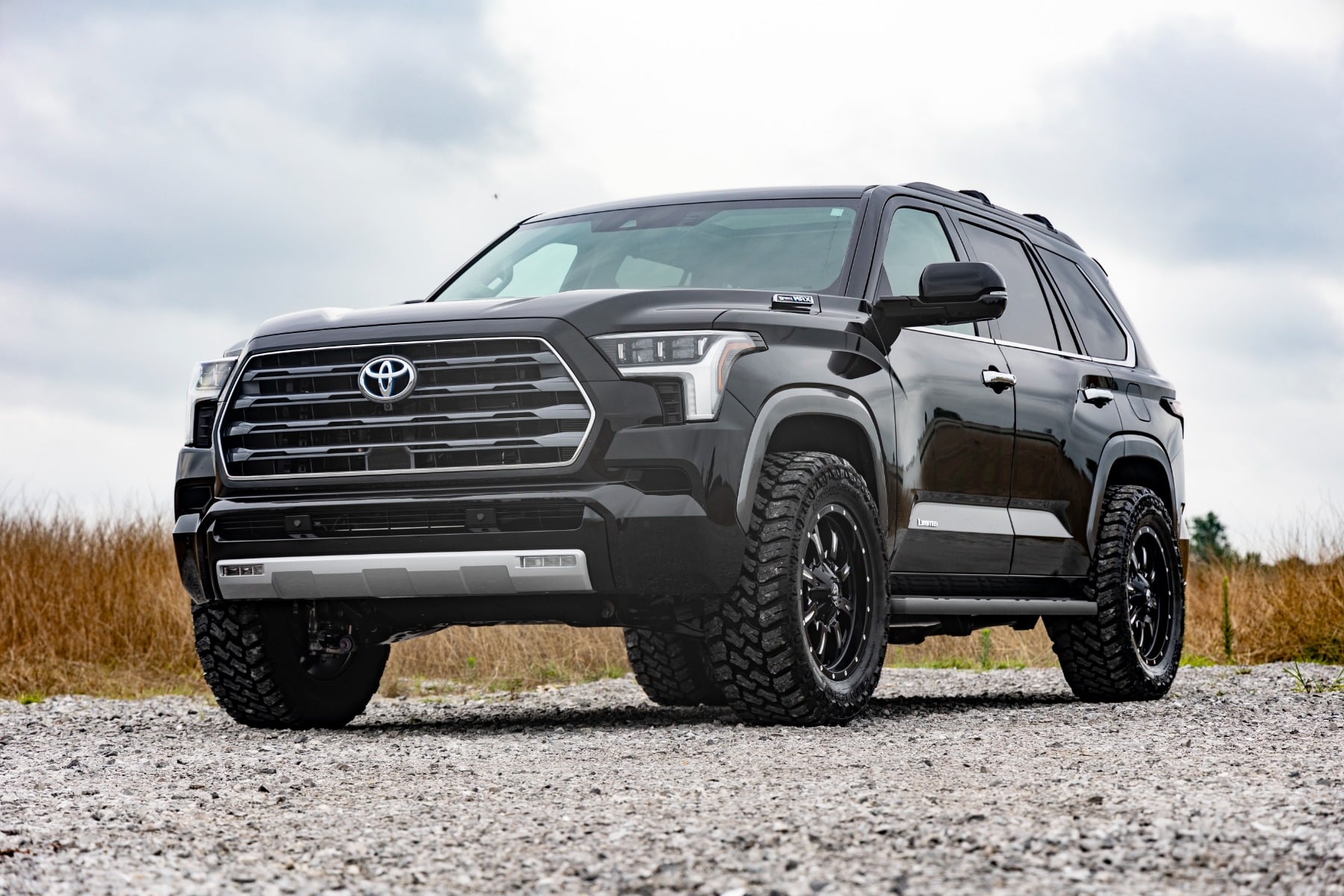 1.75 Inch Leveling Kit Toyota Sequoia 4WD (2023-2026) Rough Country