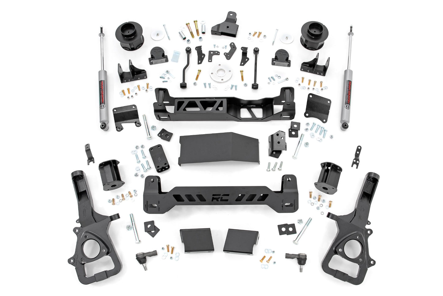 6 Inch Lift Kit Ram 1500 4WD (2025-2026) Rough Country