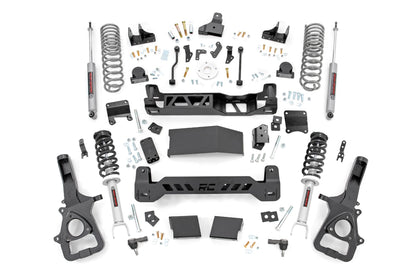 6 Inch Lift Kit N3 Struts Rear Coils Ram 1500 4WD (2025-2026) Rough Country