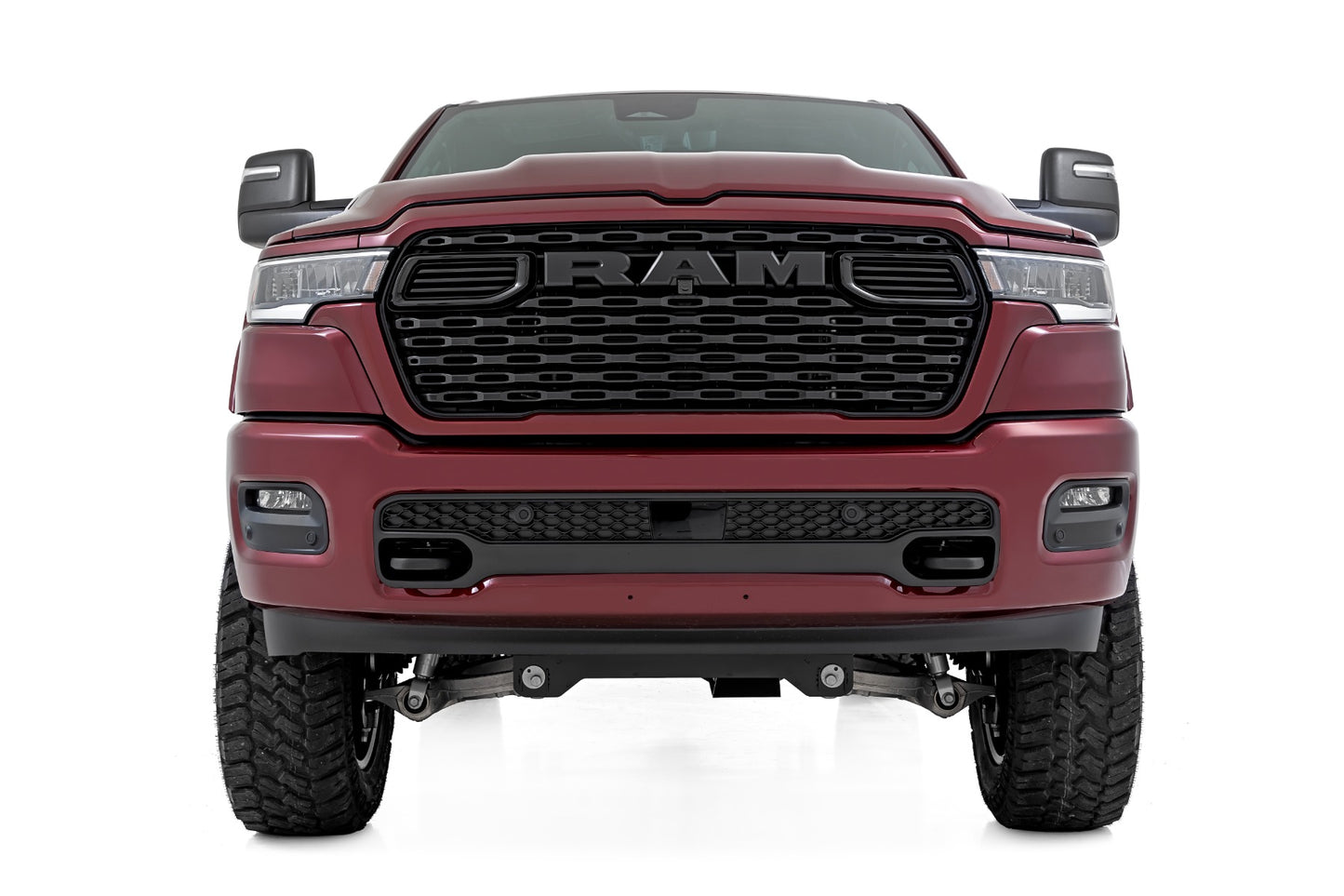 6 Inch Lift Kit N3 Struts Rear Coils Ram 1500 4WD (2025-2026) Rough Country