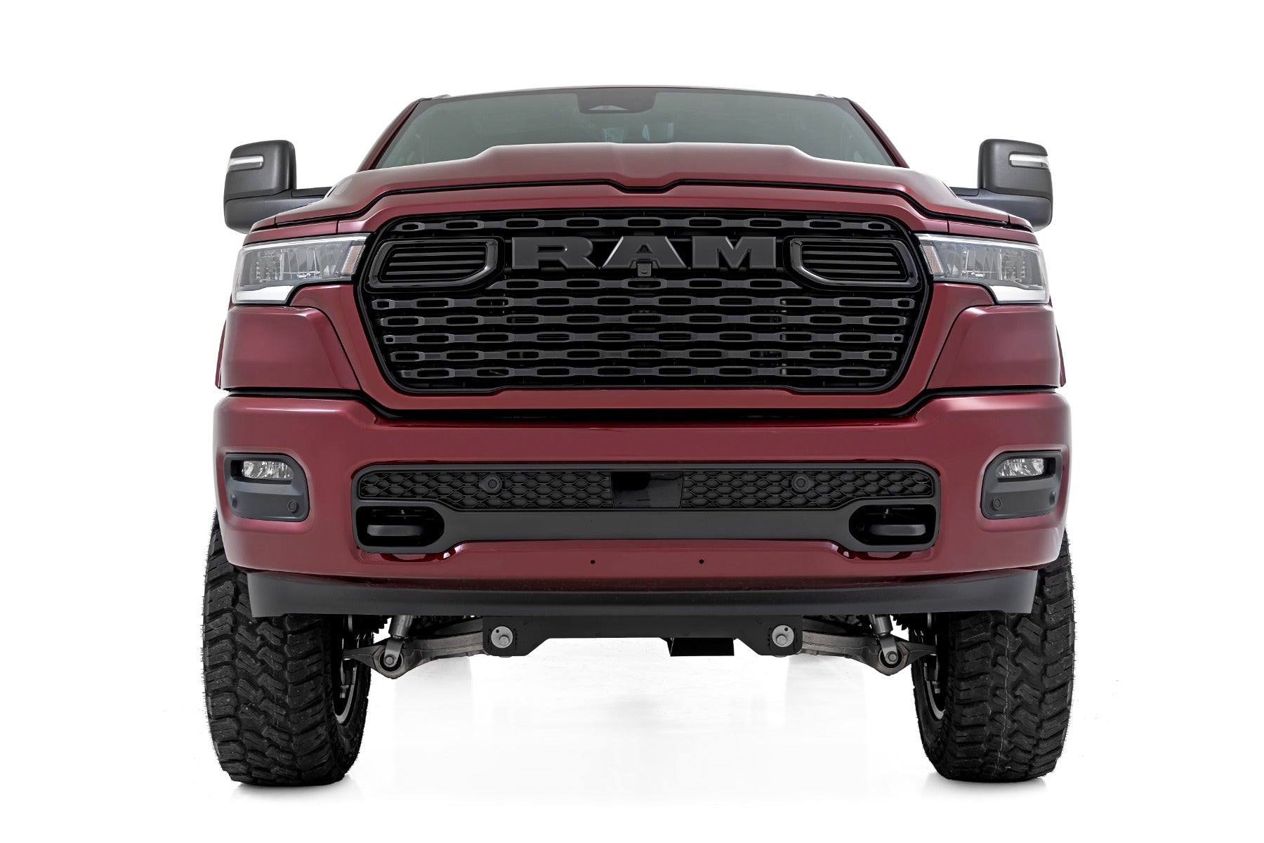 6 Inch Lift Kit N3 Struts Rear Coils Ram 1500 4WD (2025-2026) Rough Country