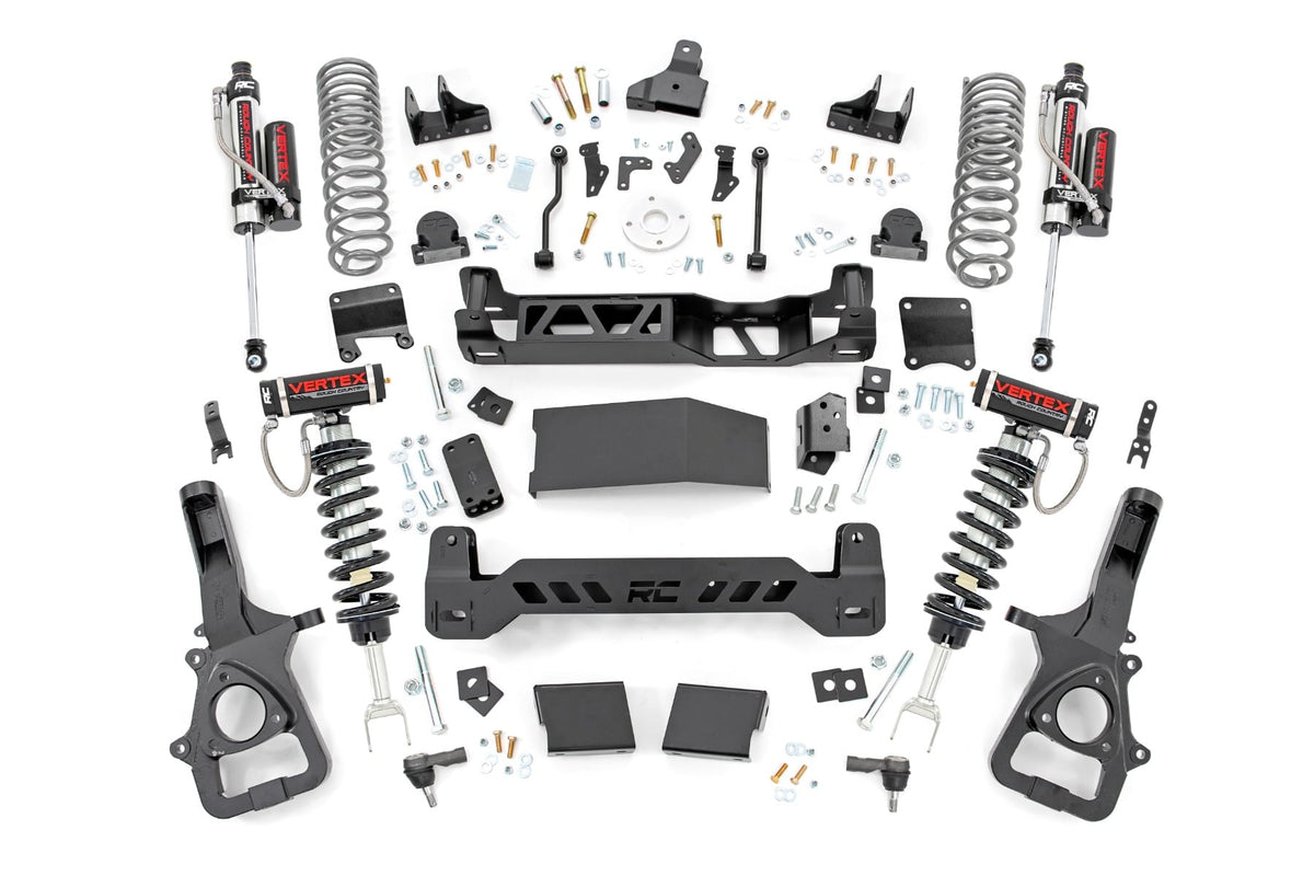 6 Inch Lift Kit Vertex Rear Coils Ram 1500 4WD (2025-2026) Rough Country