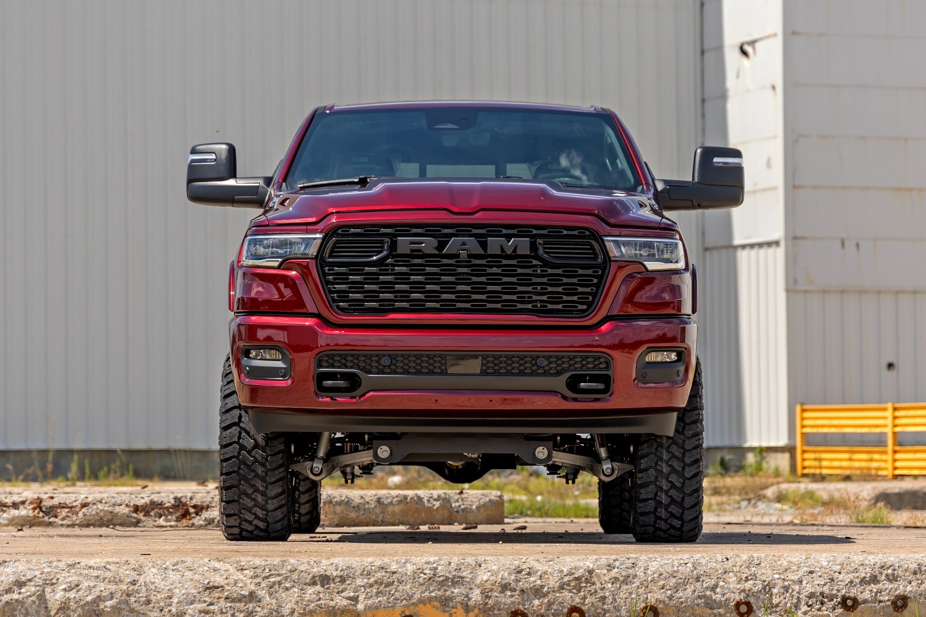 6 Inch Lift Kit Vertex Rear Coils Ram 1500 4WD (2025-2026) Rough Country