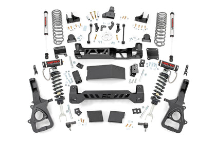 6 Inch Lift Kit Vertex/V2 Rear Coils Ram 1500 4WD (2025-2026) Rough Country
