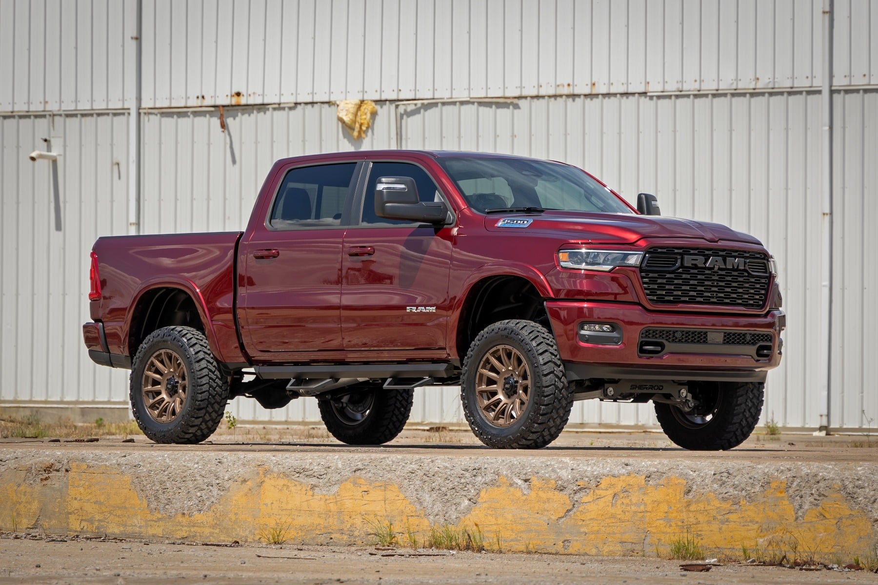 6 Inch Lift Kit 22XL Ram 1500 4WD (2025-2026) Rough Country