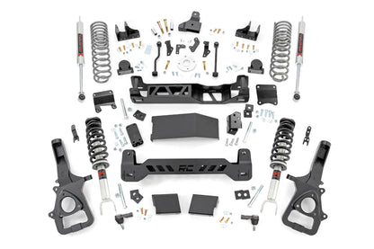6 Inch Lift Kit 22XL M1 Struts Rear Coils Ram 1500 4WD (2025-2026) Rough Country