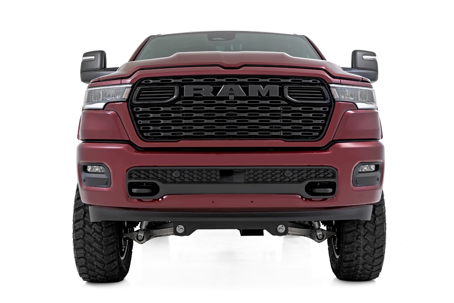 6 Inch Lift Kit 22XL M1 Struts Rear Coils Ram 1500 4WD (2025-2026) Rough Country
