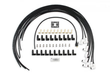Spark Plug Wire Set Universal 90 Deg White Ceramic Boots 9001C, Spark Plug Wires, Pro Fit Ceramic, Spiral Core, 8Mm, Black, Set ACCEL