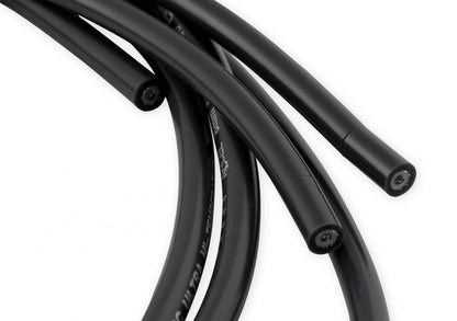 Spark Plug Wire Set Universal 135 Deg Black Ceramic Boots 9002Ck, Spark Plug Wires, Pro Fit Ceramic, Spiral Core, 8Mm, Black, Set ACCEL