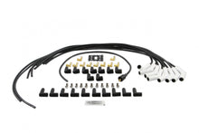 Spark Plug Wire Set Universal 135 Deg White Ceramic Boots 9002C, Spark Plug Wires, Pro Fit Ceramic, Spiral Core, 8Mm, Black, Set ACCEL