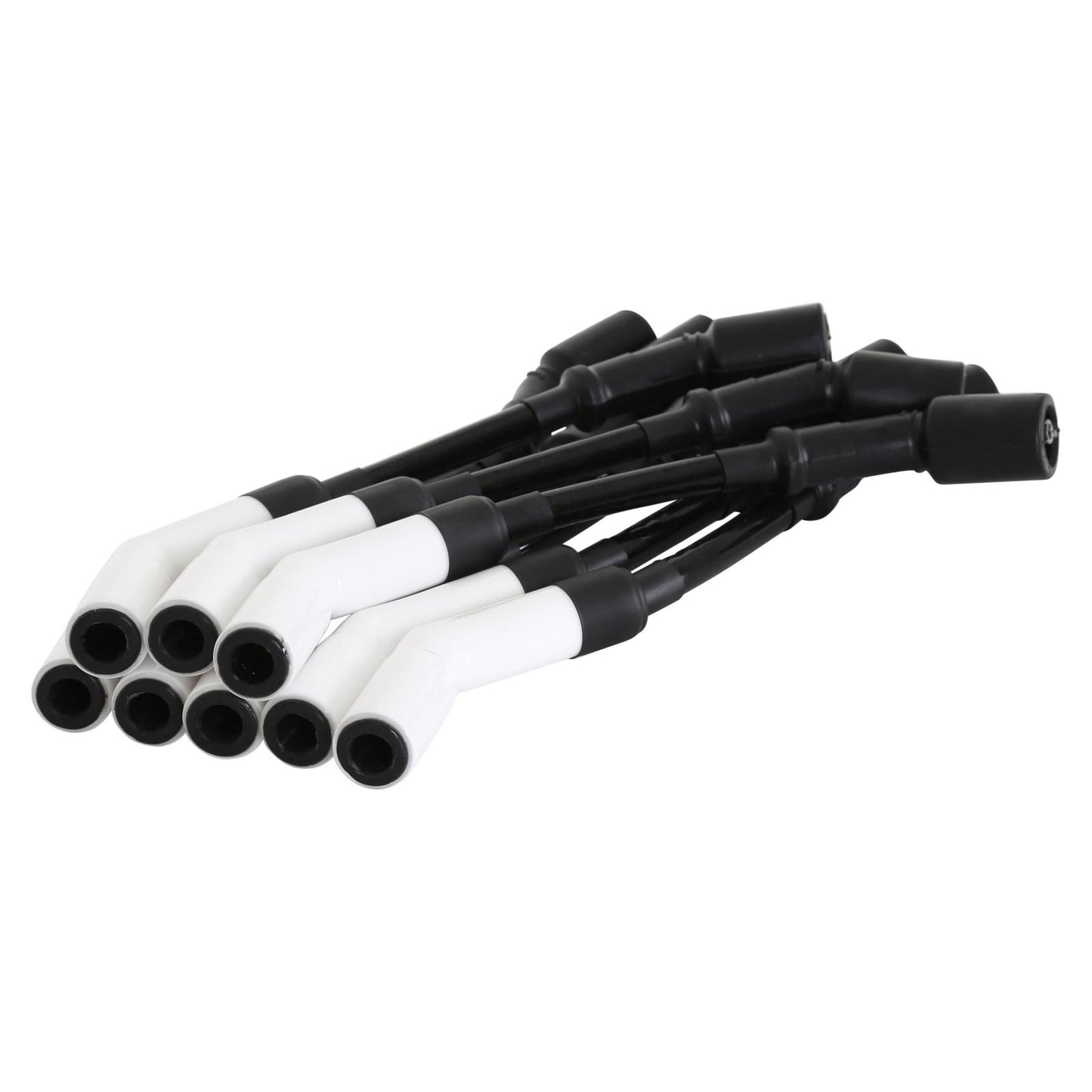 Race Spark Plug Wire Set Extreme 9000 Ceramic Boot Ls Terminals Ls3/Ls4/Ls7 Custom Fit Race Extreme Heat Ceramic Boot Ferro-Spiral Core Spark Plug Wire Set ACCEL