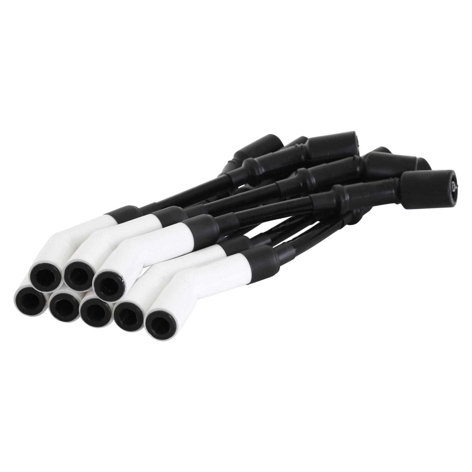 Race Spark Plug Wire Set Extreme 9000 Ceramic Boot Ls Terminals Ls3/Ls4/Ls7 Custom Fit Race Extreme Heat Ceramic Boot Ferro-Spiral Core Spark Plug Wire Set ACCEL