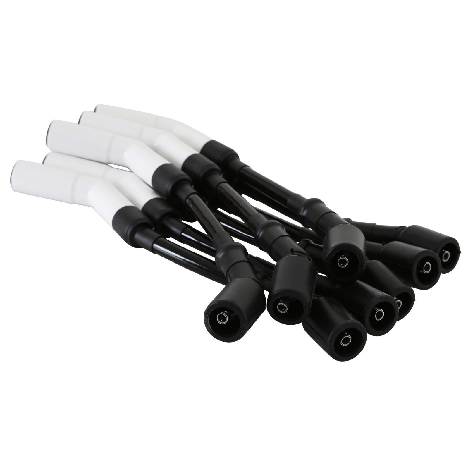 Race Spark Plug Wire Set Extreme 9000 Ceramic Boot Ls Terminals Ls3/Ls4/Ls7 Custom Fit Race Extreme Heat Ceramic Boot Ferro-Spiral Core Spark Plug Wire Set ACCEL