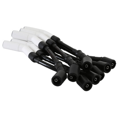 Race Spark Plug Wire Set Extreme 9000 Ceramic Boot Ls Terminals Ls3/Ls4/Ls7 Custom Fit Race Extreme Heat Ceramic Boot Ferro-Spiral Core Spark Plug Wire Set ACCEL