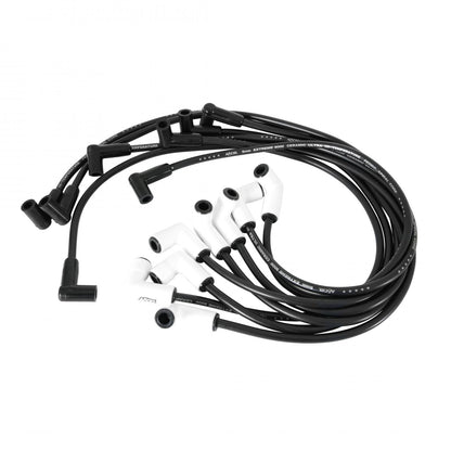 Spark Plug Wire Set-Extreme 9000 Ceramic-Chevy/Gmc V8 Hei 75-86 Over Valve Cover This Custom Fit Extreme Heat Ceramic Boot Spark Plug Wire Set Fits Chevy/Gmc V8 Hei Applications 75-86 ACCEL