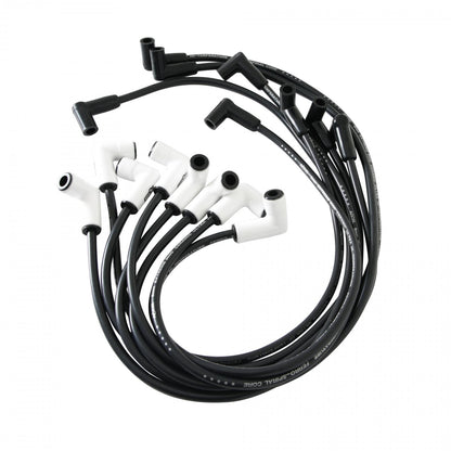 Spark Plug Wire Set-Extreme 9000 Ceramic-Chevy/Gmc V8 Hei 75-86 Over Valve Cover This Custom Fit Extreme Heat Ceramic Boot Spark Plug Wire Set Fits Chevy/Gmc V8 Hei Applications 75-86 ACCEL