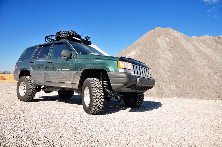 4 Inch Jeep Long Arm Suspension Lift Kit 93-98 Grand Cherokee ZJ Rough Country