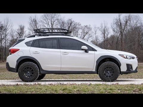 2 Inch Lift Kit Lifted Struts Subaru Crosstrek 4WD 18-Up) Rough Country