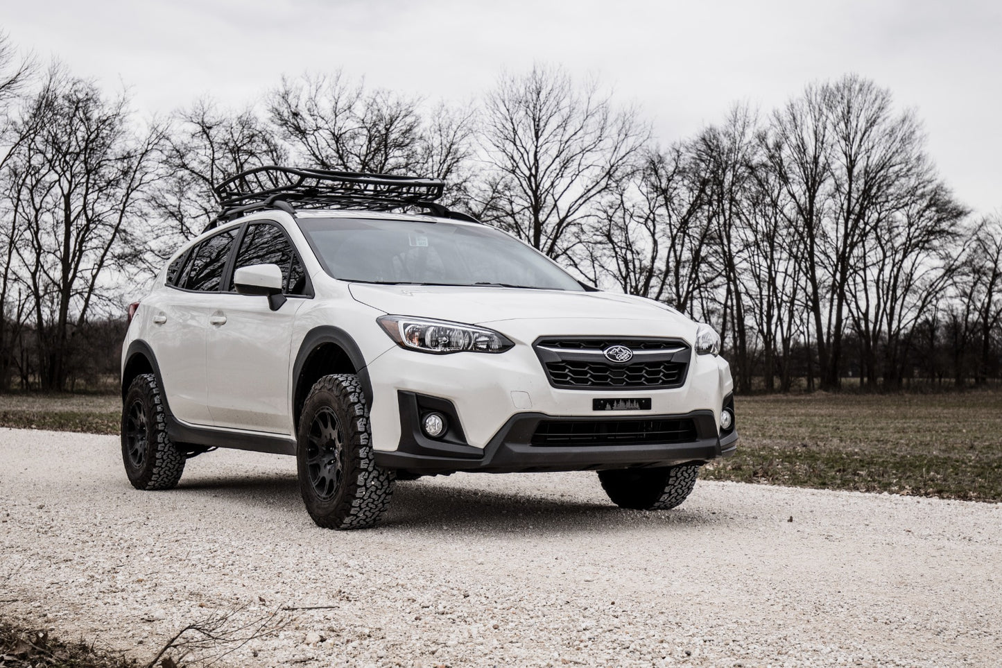 2 Inch Lift Kit Lifted Struts Subaru Crosstrek 4WD 18-Up) Rough Country