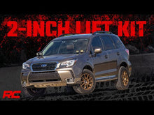 2 Inch Lift Kit Loaded Strut 14-18 Subaru Forester 4WD Rough Country