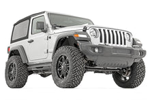 3.5 Inch Jeep Suspension Lift Kit Vertex Reservoir Stage 2 Coils & Control Arm Drop 18-20 Wrangler JL Rubicon-2 Door Rough Country
