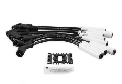 Spark Plug Wire Set Extreme 9000 Ceramic Boot Custom Fit Extreme Heat Ceramic Boot Wire Sets 12 Direct Fit For 2014+ Gen 5 Lt1/Lt4 Based Engines Corvette/Camaro/Truck/Suv ACCEL