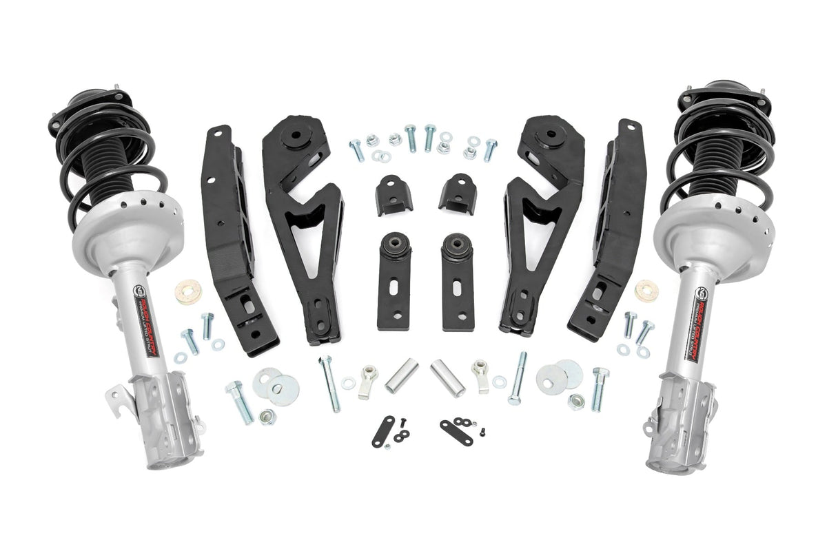 2 Inch Lift Kit N3 Front Struts Subaru Outback 4WD (2015-2019) Rough Country