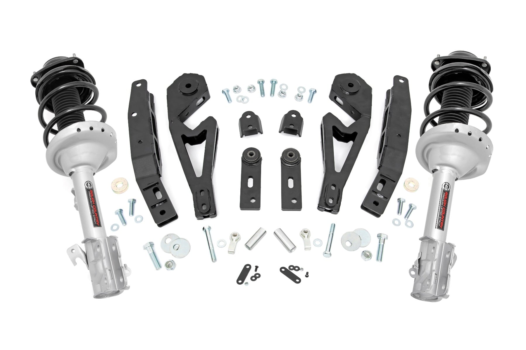 2 Inch Lift Kit N3 Front Struts Subaru Outback 4WD (2015-2019) Rough Country