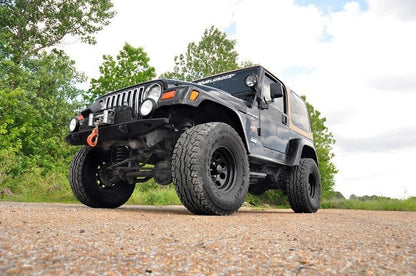4 Inch Lift Kit M1 Jeep Wrangler TJ 4WD (1997-2002) Rough Country