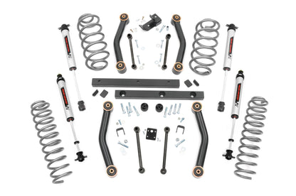 4 Inch Lift Kit V2 97-02 Jeep Wrangler TJ 4WD Rough Country