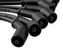 Spark Plug Wire Set Extreme 9000 Ceramic Boot Ls Terminals Ls3/Ls4/Ls7 Black Custom Fit Extreme Heat Black Ceramic Boot Ferro Spiral Core Spark Plug Wire Set ACCEL