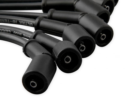 Spark Plug Wire Set Extreme 9000 Ceramic Boot Ls Terminals Ls3/Ls4/Ls7 Black Custom Fit Extreme Heat Black Ceramic Boot Ferro Spiral Core Spark Plug Wire Set ACCEL