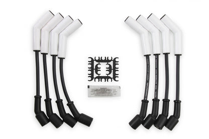 Spark Plug Wire Set Extreme 9000 Ceramic Boot Ls Terminals Ls3/Ls4/Ls7 This Custom Fit Extreme Heat Ceramic Boot Ferro-Spiral Core Spark Plug Wire Set Fits GM Gen 4 Ls3/Ls4/Ls7 Engines ACCEL
