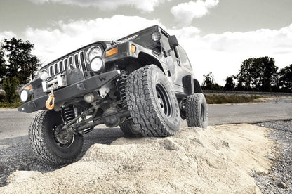 4 Inch Lift Kit M1 Jeep Wrangler TJ (03-06)/Wrangler Unlimited (04-06) Rough Country