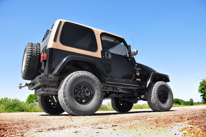4 Inch Lift Kit M1 Jeep Wrangler TJ (03-06)/Wrangler Unlimited (04-06) Rough Country