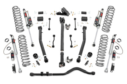 3.5 Inch Lift Kit Adj LCA FR D/S M1R Jeep Wrangler JL Rubicon (18-23) Rough Country