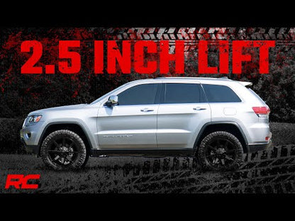 2.5 Inch Lift Kit N3 Struts 11-15 Jeep Grand Cherokee 4WD Rough Country