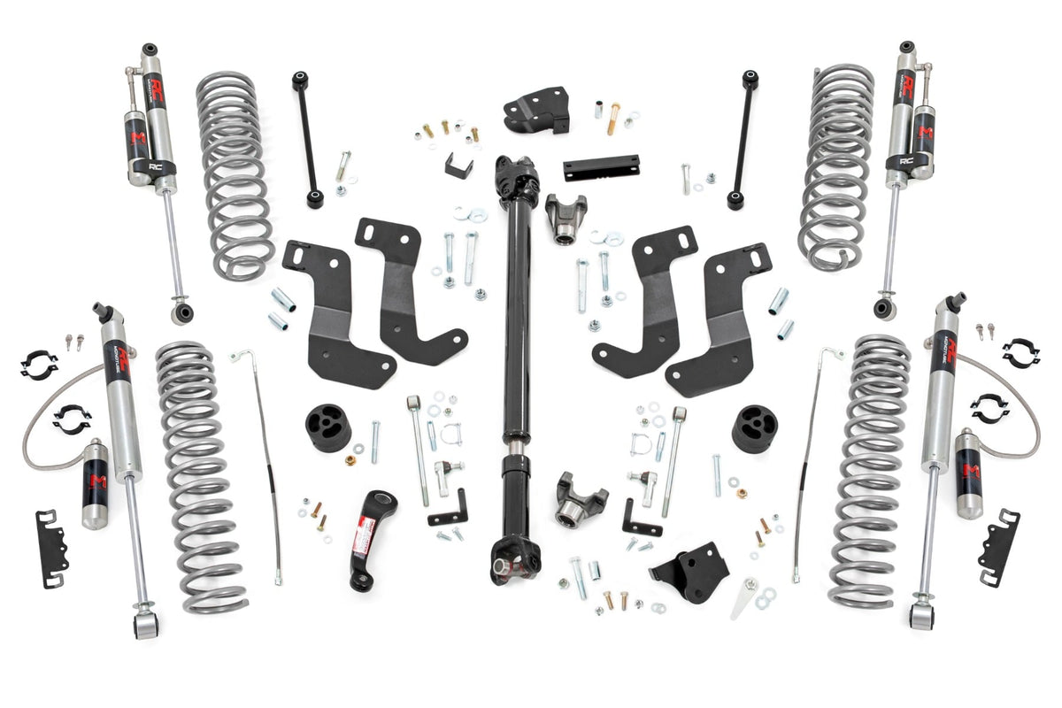 6 Inch Lift Kit M1R Jeep Gladiator JT 4WD (2020-2023) Rough Country
