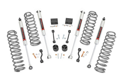 2.5 Inch Lift Kit Coils M1 Jeep Wrangler JL 4WD (2018-2023) Rough Country