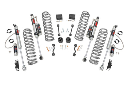 2.5 Inch Lift Kit Coils M1R Jeep Wrangler JL 4WD (2018-2023) Rough Country