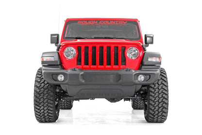 2.5 Inch Lift Kit Coils M1R Jeep Wrangler JL 4WD (2018-2023) Rough Country