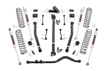3.5 Inch Lift Kit Adj Lower FR D/S M1 Non-Rubicon Jeep Wrangler Unlimited (24-26) Rough Country