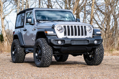 3.5 Inch Lift Kit Adj Lower FR D/S M1 Jeep Wrangler JL 4WD (24-26) Rough Country