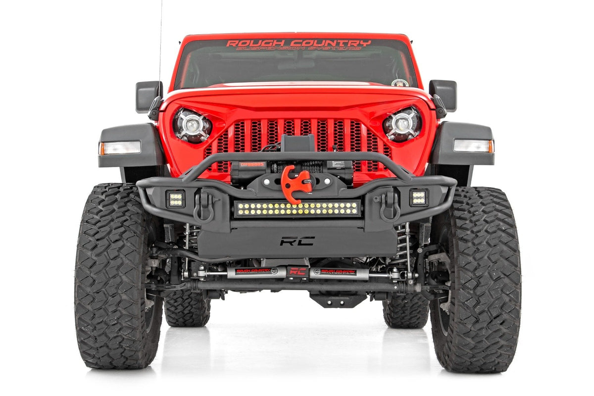 3.5 Inch Lift Kit C/A Drop FR D/S M1R Non-Rubicon Jeep Wrangler Unlimited (24-26) Rough Country