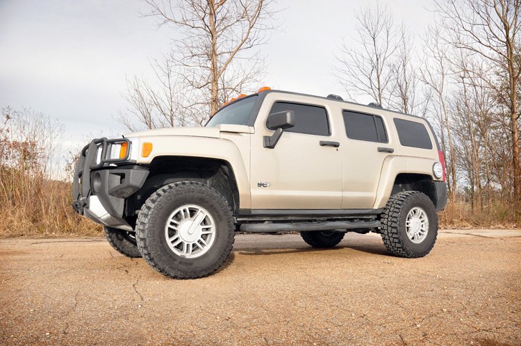 2.5 Inch Suspension Lift Kit 06-10 Hummer H3 04-12 Colorado 04-12 Canyon Rough Country