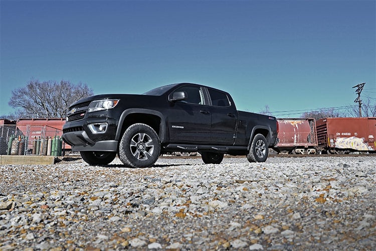 1 Inch Leveling Kit Chevy/GMC Canyon/Colorado 2WD/4WD (2015-2022) Rough Country